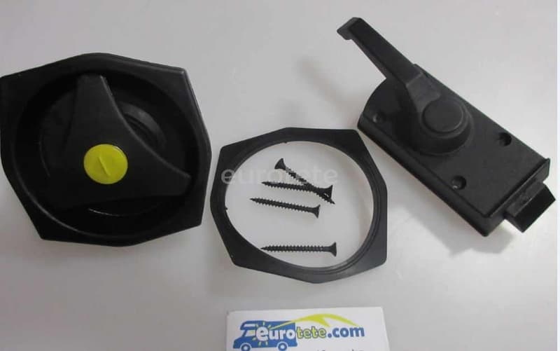 Lock FAP Firenze 103317PP3951PEN and Fap Firenze 103317PP3951PI hexagonal for caravan  - 889520 - Eurotete