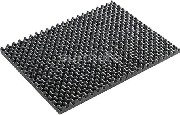 Foam for soundproofing noise with polyester adhesive