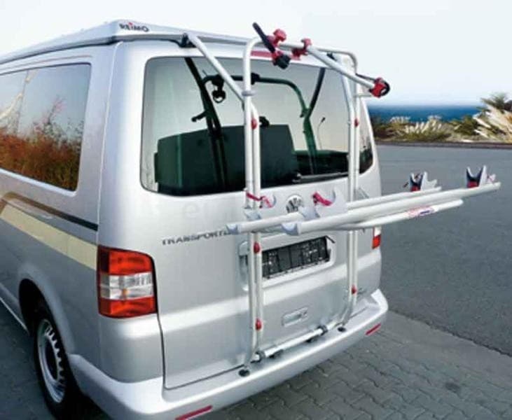 Fiamma Carry bike VW T-5 Bicycle carrier gate