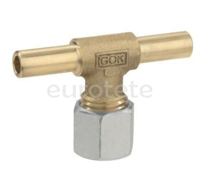 Gok 8-8-8 adapter gas connection