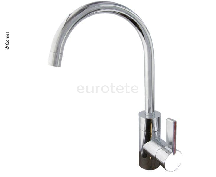 Comet Lucca high curved spout for motorhome kitchens  - 60093 - Eurotete