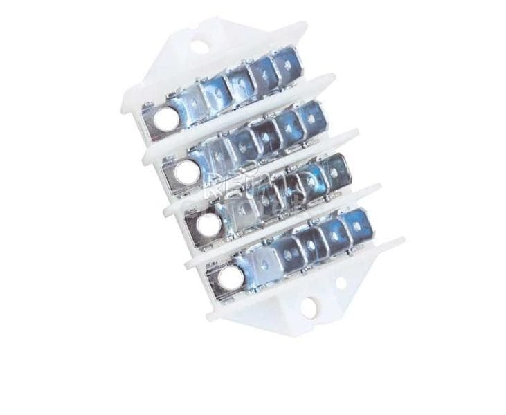Faston terminal connector  - 81066 - Eurotete