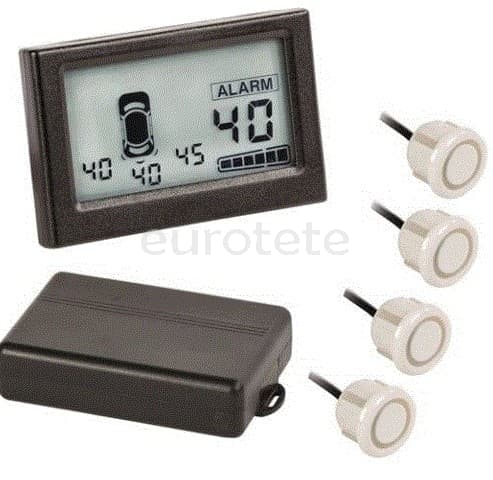 Wireless wireless rear parking sensor for motorhomes  - 15937485 - Eurotete