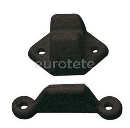 Black door retainer for motorhome exterior door  - A0001947 - Eurotete