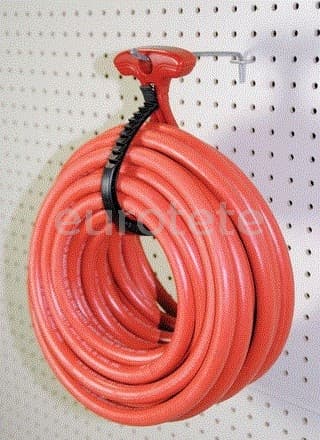 Organizer hose or cable for motorhome garage