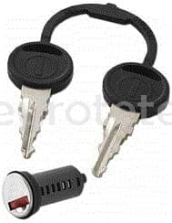 Bombin Zadi with 2 keys  - 52628 - Eurotete