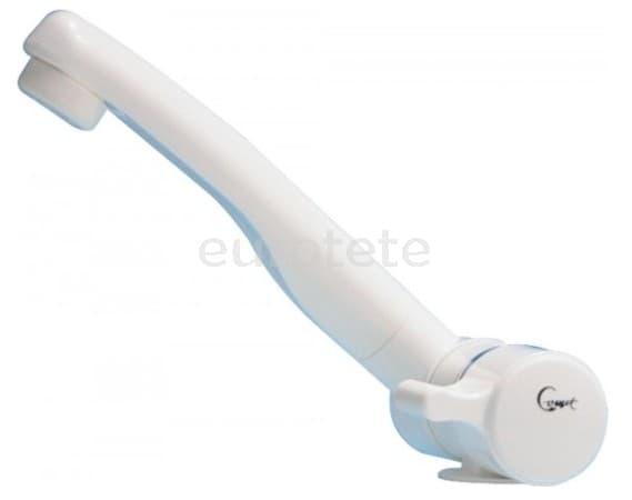 Comet London white faucet with automatic microswitch camper  motorhome 1