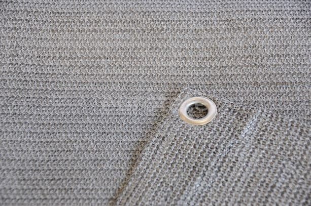 Via Mondo 245 gsm camping floor 250 x 400 grey camping floor  - 38788 - Eurotete