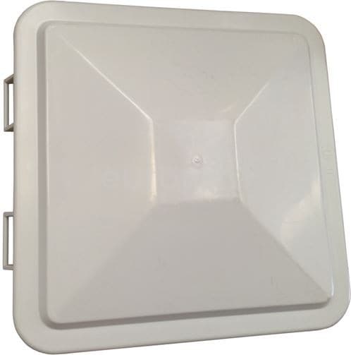 Claraboya 400 x 400 Tapa Oblo F40 recambio  - 705154 - Eurotete