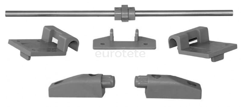 Table bracket to attach folding table to the wall of the camper van  - 57055 - Eurotete