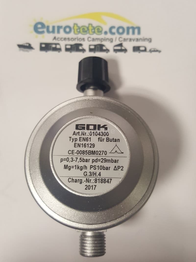 gas-regulator-29-mbar-gok-en16129-typ-en61-EN61-G1 / 4LH-KN-truma-butane-propane- stove-lpg-rechargeable-hose-caravan-motorhome-camper-van-camper-1