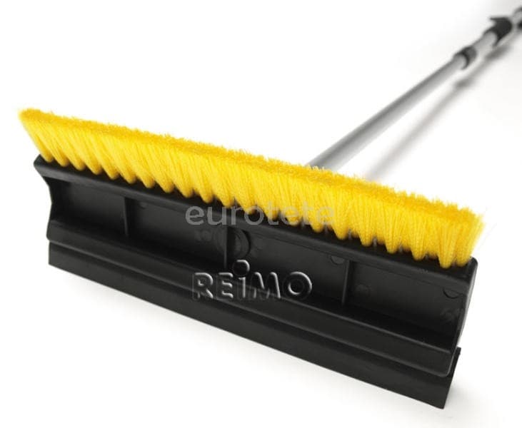 Telescopic ice scraper brush for caravaning  - 9911882 - Eurotete
