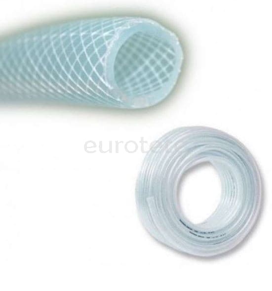 Transparent hose 10 mm reinforced  - 34915 - Eurotete