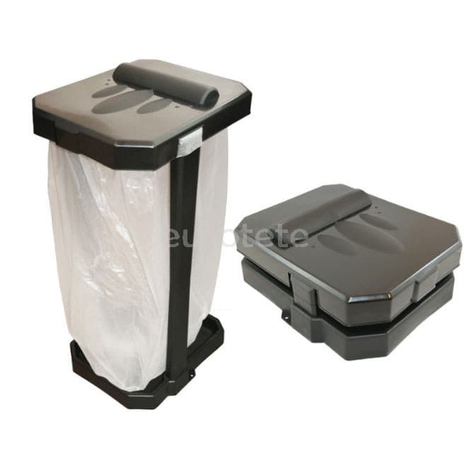 Foldable camping bin for camping