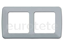Double frame Gala gray trim for motorhome