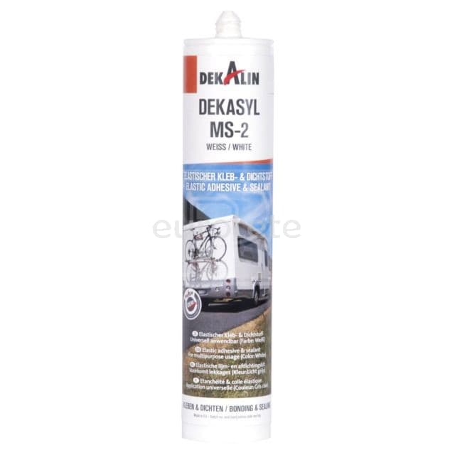 Dekalin MS 2 white 290 ml adhesive sealant