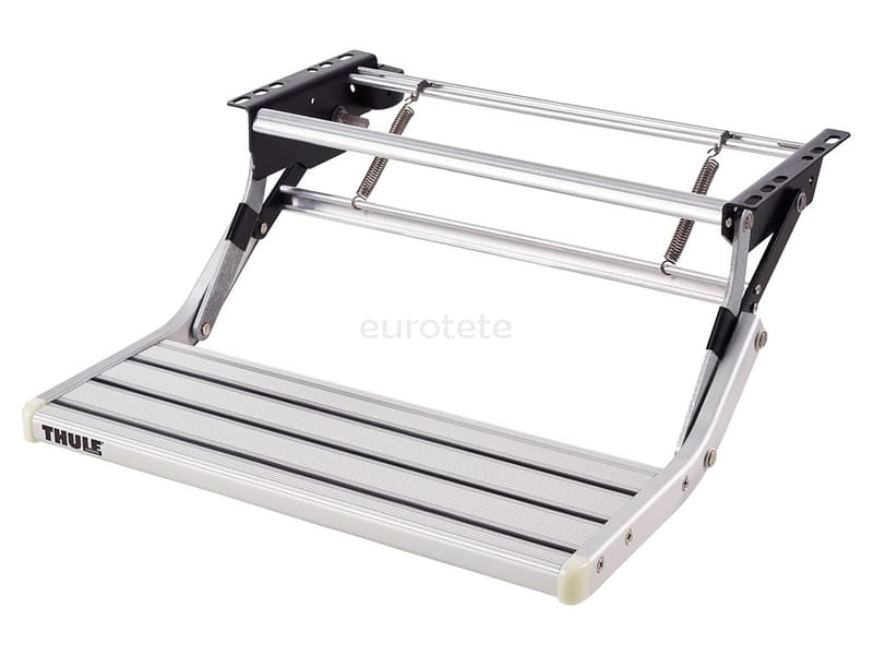 Thule 550 Omni Step single manual step in aluminium  - 912095 - Eurotete