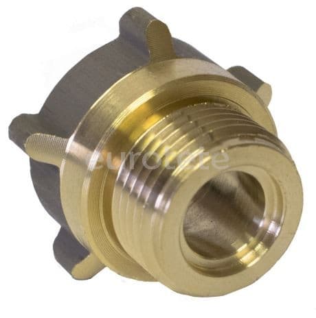 Gas 20 / 150 gas nut for conversion from left to right