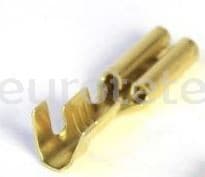 Terminal faston female connector 2.8 mm