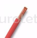 Universal flexible 2.5 mm red cable
