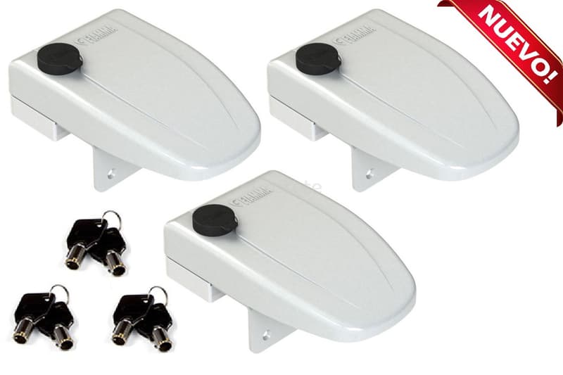 Security lock Fiamma Safe Door Frame 3 Kit 08022-02-  - 467492 - Eurotete