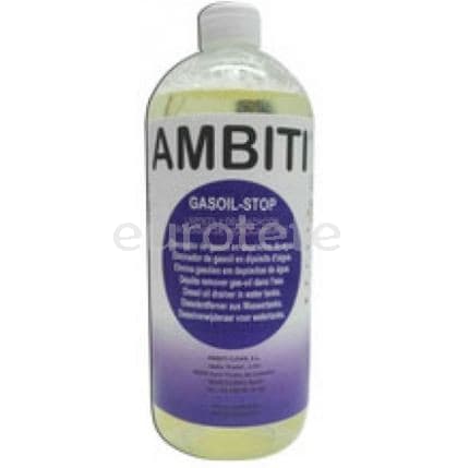 Ambiti Gasoil Stop - diesel oil, benzene, crude oil, toluene, ethylbenzene remover in water tank  - AM300154 - Eurotete