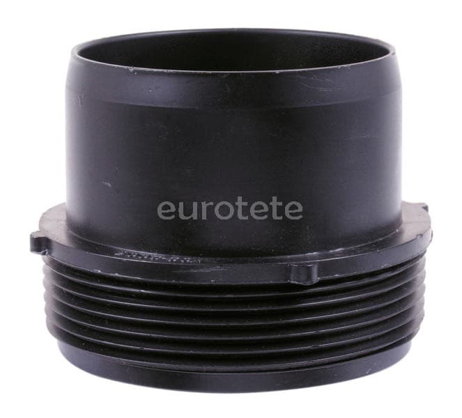 Tubo conector rosca macho a hembra de pega valvula drenaje 3 pulgadas furgoneta camper 1