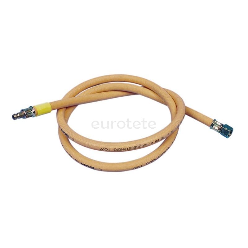 Gas hose 3 meters lira quick connection  - 751120 - Eurotete