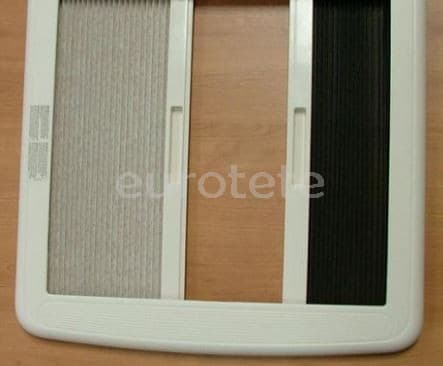 Dometic Seitz Mini Heki Plus 40 x 40 spare inner frame with blackout and mosquito net skylight motorhome  - 555020 - Eurotete