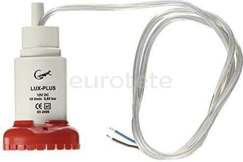 Comet Lux plus water pump 19 liters per minute 0.85 bar for motorhome  - 62069 - Eurotete