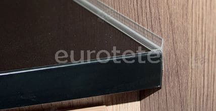Self-adhesive transparent profile for the motorhome kitchen  - 20076524 - Eurotete