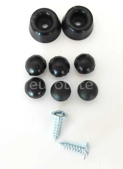 Thetford black tops for the kitchen countertop of the motorhome or caravan  - 77064 - Eurotete