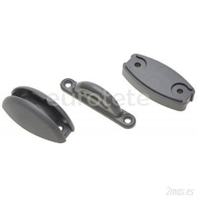 Fawo grey Plopp door retainer for motorhomes  - 92826 - Eurotete
