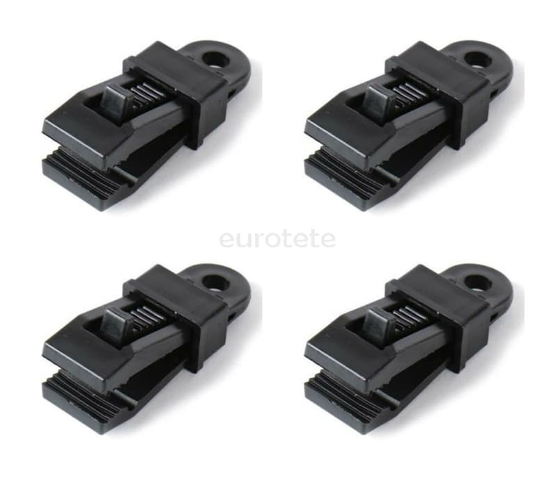 Carpet Fixing Clips – Set of 4  - 904489 - Eurotete