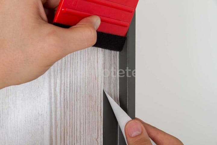 Scandic Pine Chronos laminate adhesive to decorate or repair furniture of the caravan or camper van