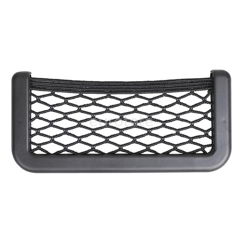 Mesh 17 x 8 cm for mobile with elastic network and frame with 3M adhesive tape  - 315392 - Eurotete