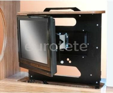 Project 2000 LCD support with right, left or fixed position for the motorhome