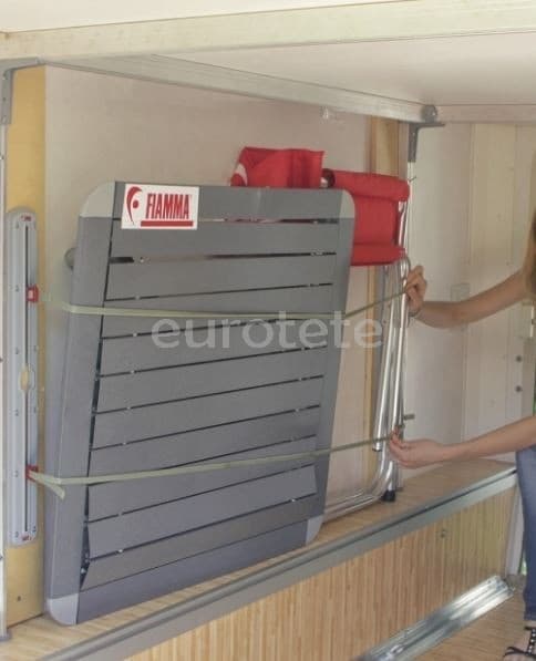 Fiamma Cargo Strap organizer with elastic bands for the garage  - A0007858 - Eurotete