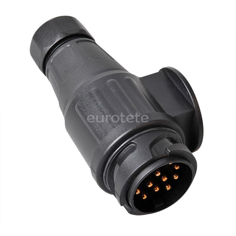 13-pin trailer plug at 12 volts   - 82108 - Eurotete