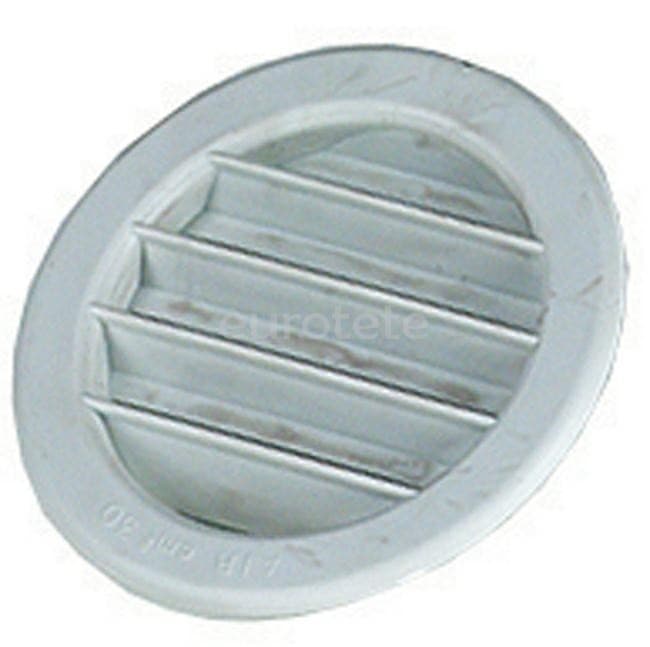 Small ventilation grille of the motorhome or caravan kitchen tube  - 3975027 - Eurotete