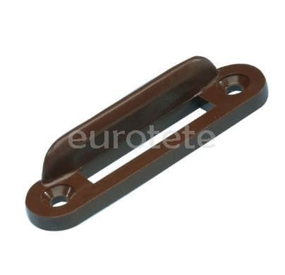 Piece brown closing for the door of the closet in caravan or camper  - 38446 - Eurotete