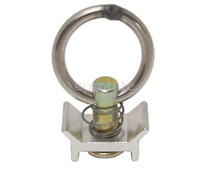 Punto anclaje con anilla para guia suelo furgoneta camper  - 44320 - Eurotete