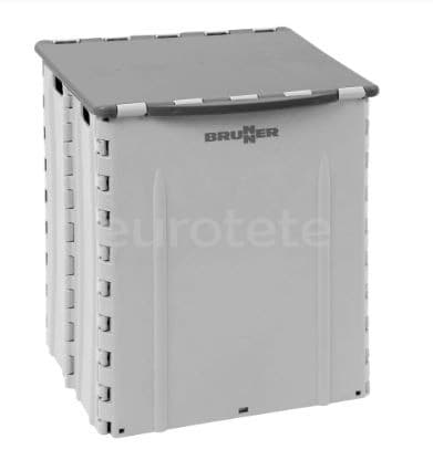 Trash bin 32 x 28 or folding trash bin for camping  - 430092 - Eurotete