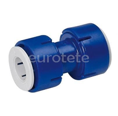 UniQuick recto 12 mm reich conector en linea para tubo agua  - 650529 - Eurotete