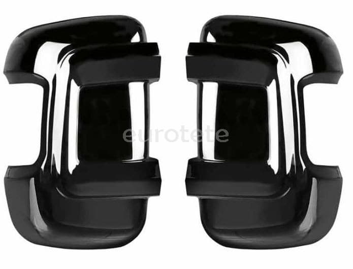 Fiat ducato short rearview mirror + 2006 black protective housing for ducato, citroen jumper or peugeot boxer  - 45813 - Eurotete
