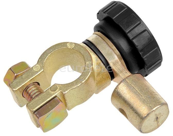 Battery Disconnector 17.5 mm drum switch  - 84371 - Eurotete