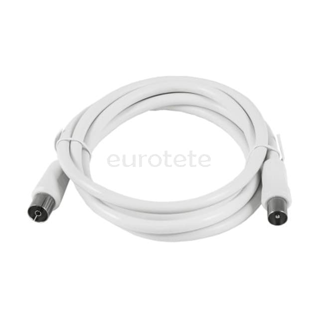Antenna cable TV connection male and female  - 02327 - Eurotete