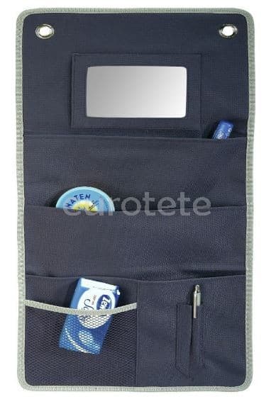 Organizer 60 x 30 cm for bedroom or bathroom of motorhome, camper and caravanning