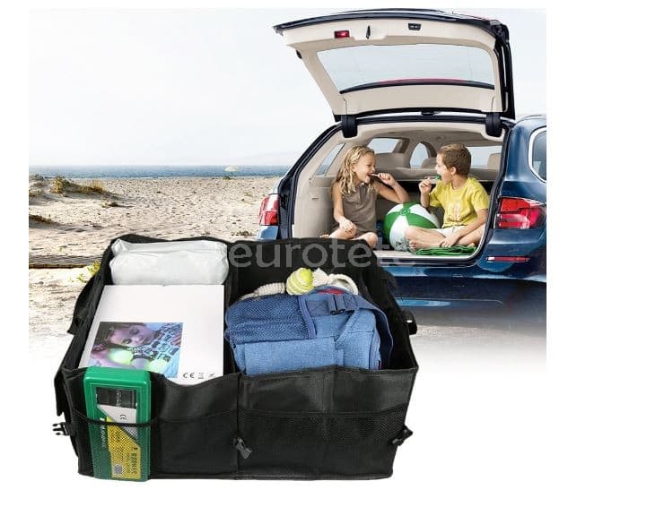 Organizador 52 x 38 x 26 cm maletero plegable para debajo asiento furgo camper  - 31523826 - Eurotete