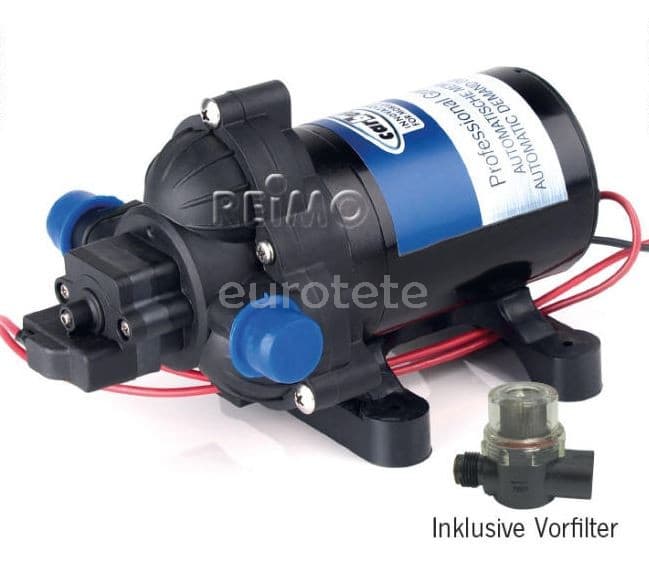 Bomba de agua Carbest 7 litros por minuto autocaravana  - 62055 - Eurotete